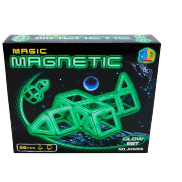 Oyuncak Manyetik Lego Sihirli Parlayan 36