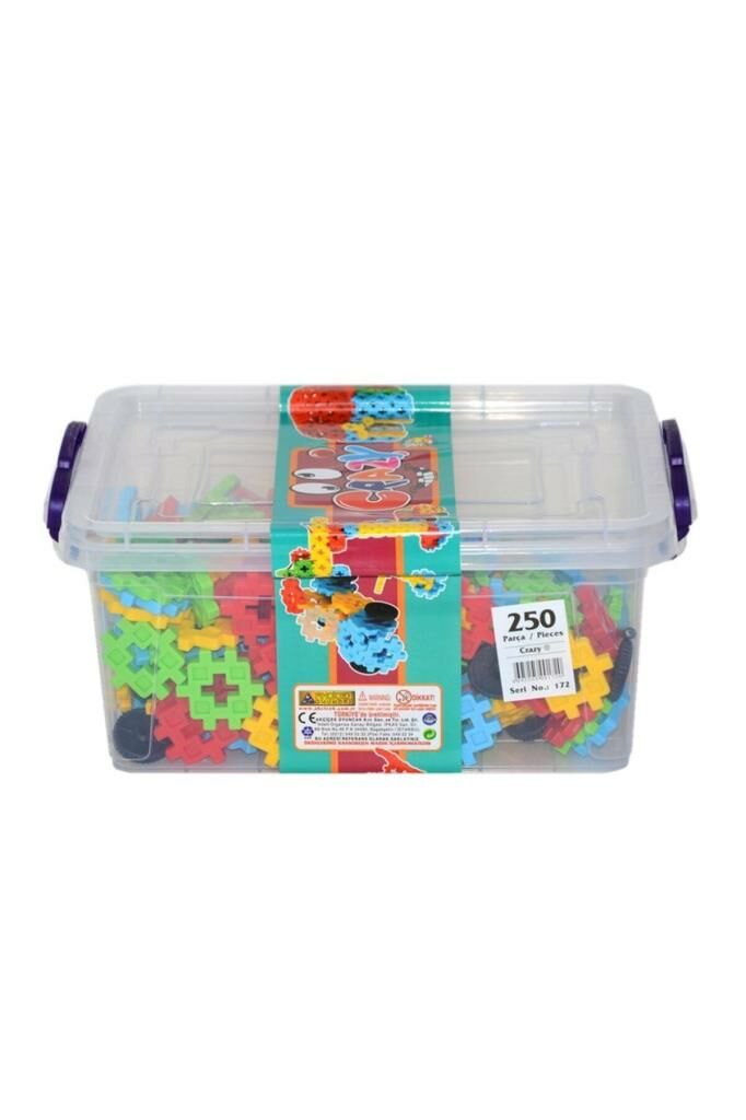 Matrax Oyuncak 250 Parça Crazy