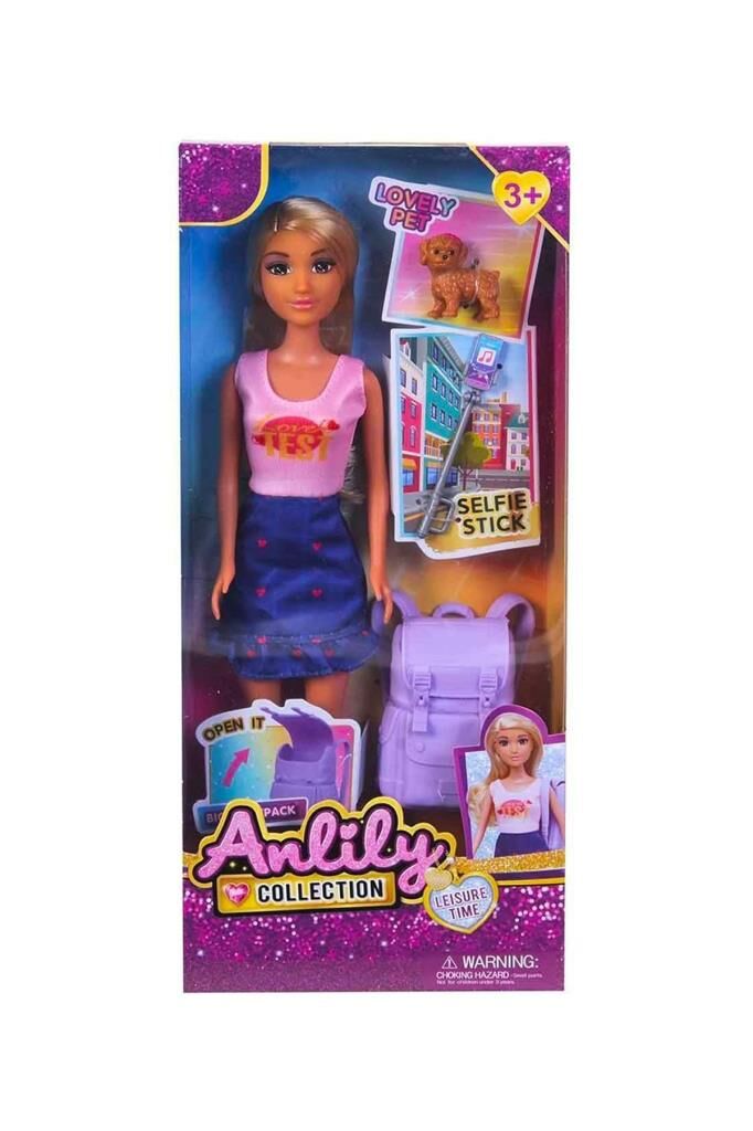 Anliliy Bebek Çantalı Seyahat Seti