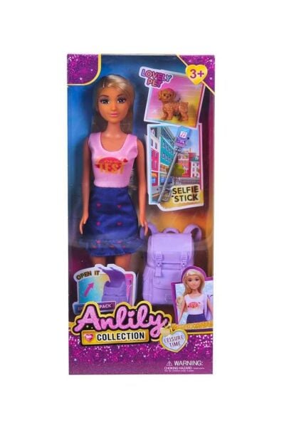 Anliliy Bebek Çantalı Seyahat Seti