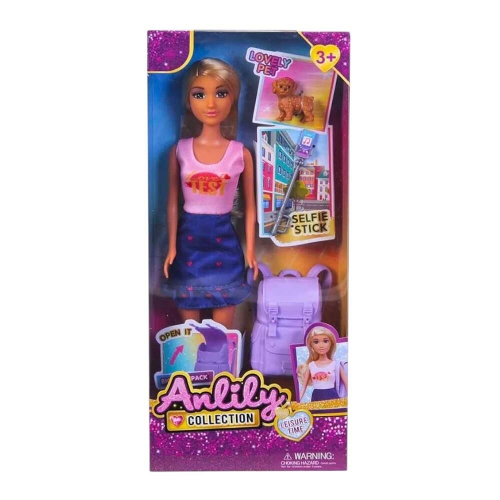 Anliliy Bebek Çantalı Seyahat Seti