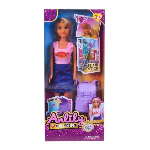 Anliliy Bebek Çantalı Seyahat Seti