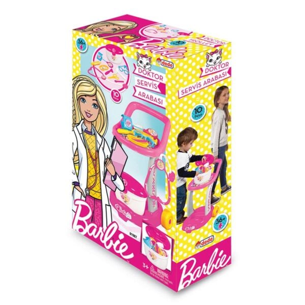 Barbie Doktor Servis Arası 01987
