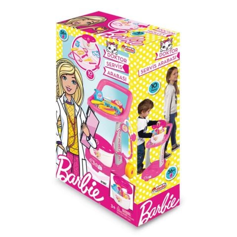 Barbie Doktor Servis Arası 01987