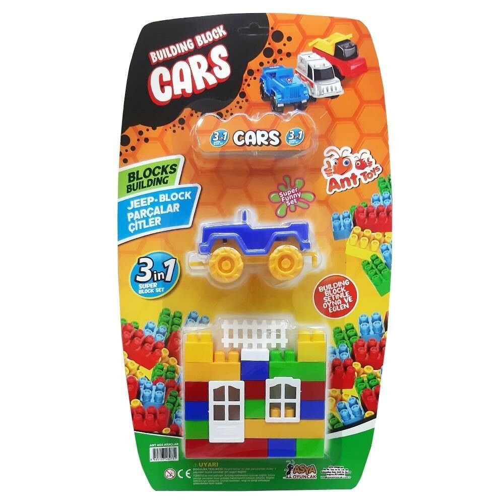 Kartela Araçlar Lego