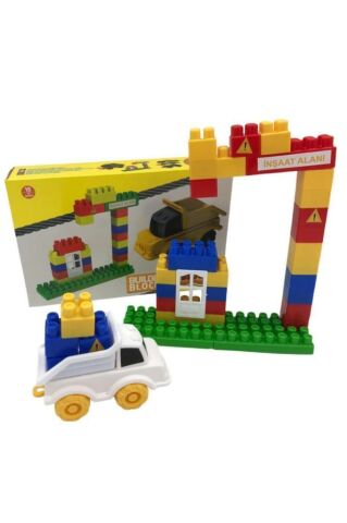 Lego 40 Parça Inşaat Yapı Blokları Seti Ant006