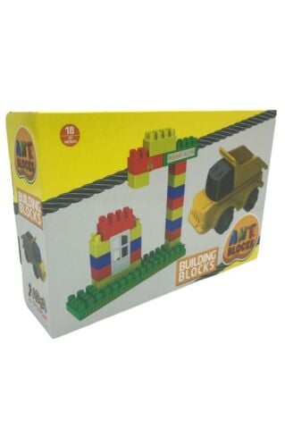 Lego 40 Parça Inşaat Yapı Blokları Seti Ant006