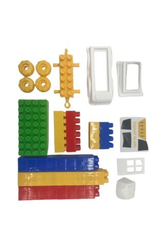 Lego 40 Parça Inşaat Yapı Blokları Seti Ant006