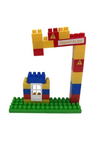 Lego 40 Parça Inşaat Yapı Blokları Seti Ant006