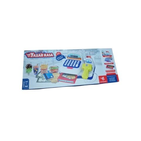 Yazar Kasa Mikrofonlu + Kart Okuy. Sebz. Hesap Mak.