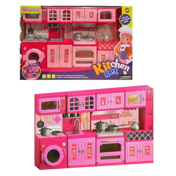 Kutulu Mutfak Seti 4'lü