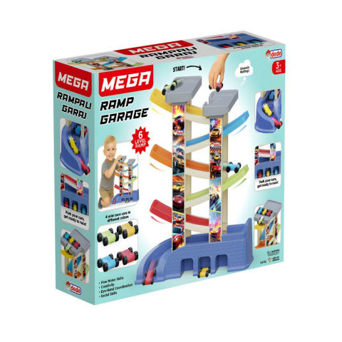 Mega Rampalı Garaj (4 Katlı)