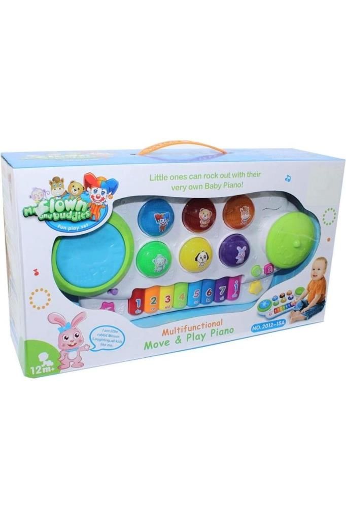 Pilli Işıklı Piyano