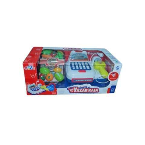 Yazar Kasa Mikrofonlu + Kart Okuy. Meyv.Hesap Mak.