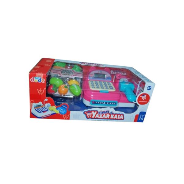 Yazar Kasa Mikrofonlu + Kart Okuy. Meyv.Hesap Mak.