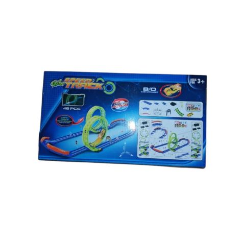 Şarjlı Fosforlu Racing Set 46 Parça