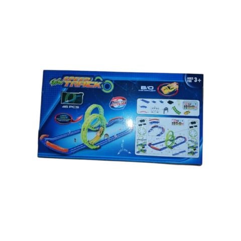 Şarjlı Fosforlu Racing Set 46 Parça