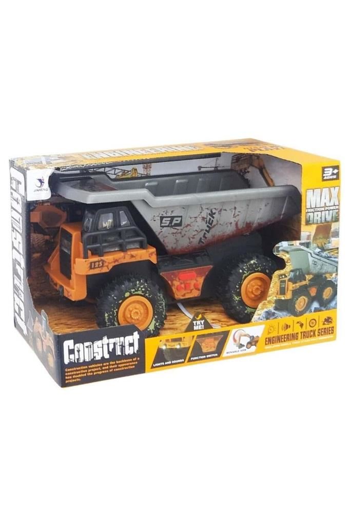 Sesli Işıklı Dozer Kamyon