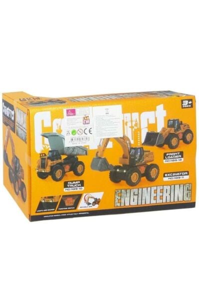 Sesli Işıklı Dozer Kamyon