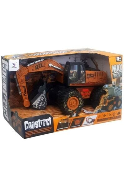 Sesli Işıklı Dozer Kamyon