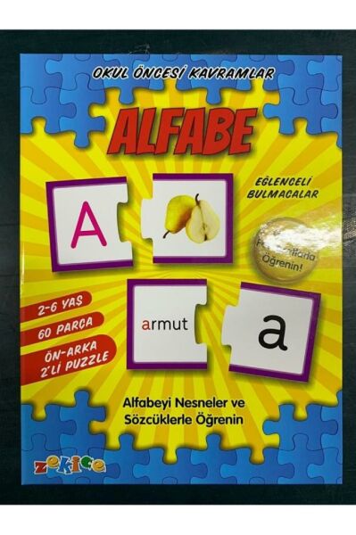 OKUL ÖNCESİ ALFABE