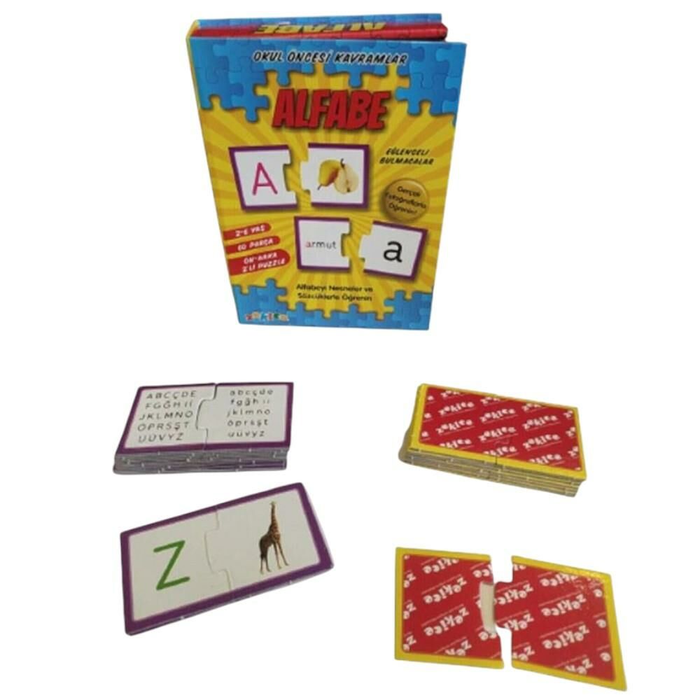 Okul Öncesi Alfabe