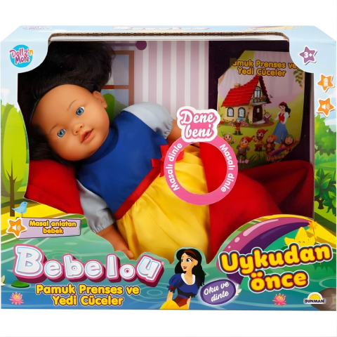Bebelou Uykudan Önce Masal Anlatan Pamuk Prenses