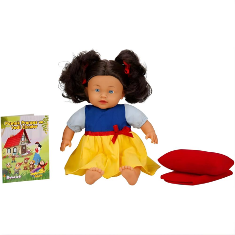 Bebelou Uykudan Önce Masal Anlatan Pamuk Prenses