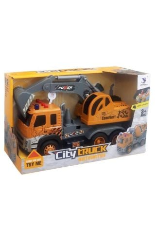 Sesli Işıklı İş Makinaları 1189-42-43