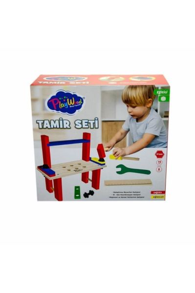 Kutuda Ahşap Tamir Seti