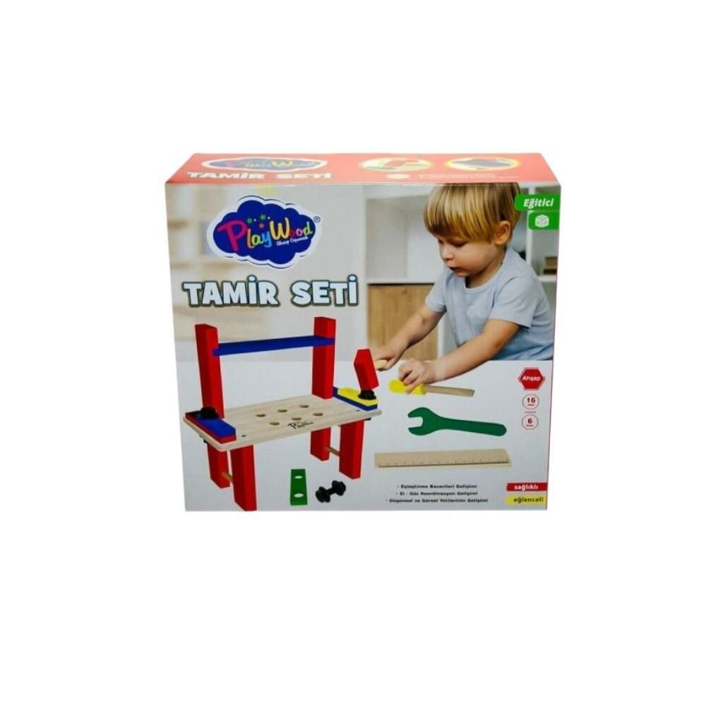 Kutuda Ahşap Tamir Seti