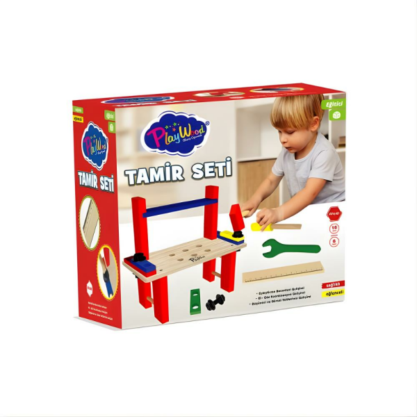 Kutuda Ahşap Tamir Seti