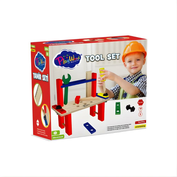 Kutuda Ahşap Tamir Seti