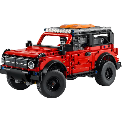 LEGO® Technic Ford Bronco® SUV Model Araba Seti, STEM Yapım Seti 42213