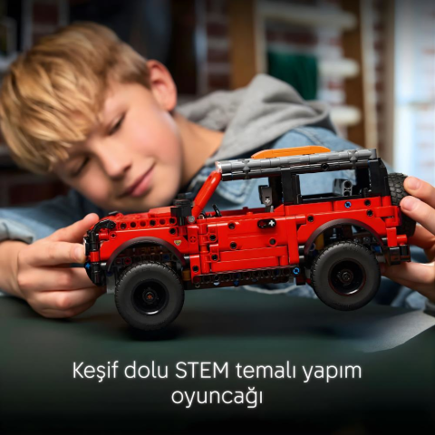 LEGO® Technic Ford Bronco® SUV Model Araba Seti, STEM Yapım Seti 42213
