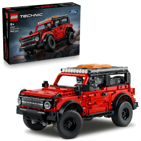 LEGO® Technic Ford Bronco® SUV Model Araba Seti, STEM Yapım Seti 42213