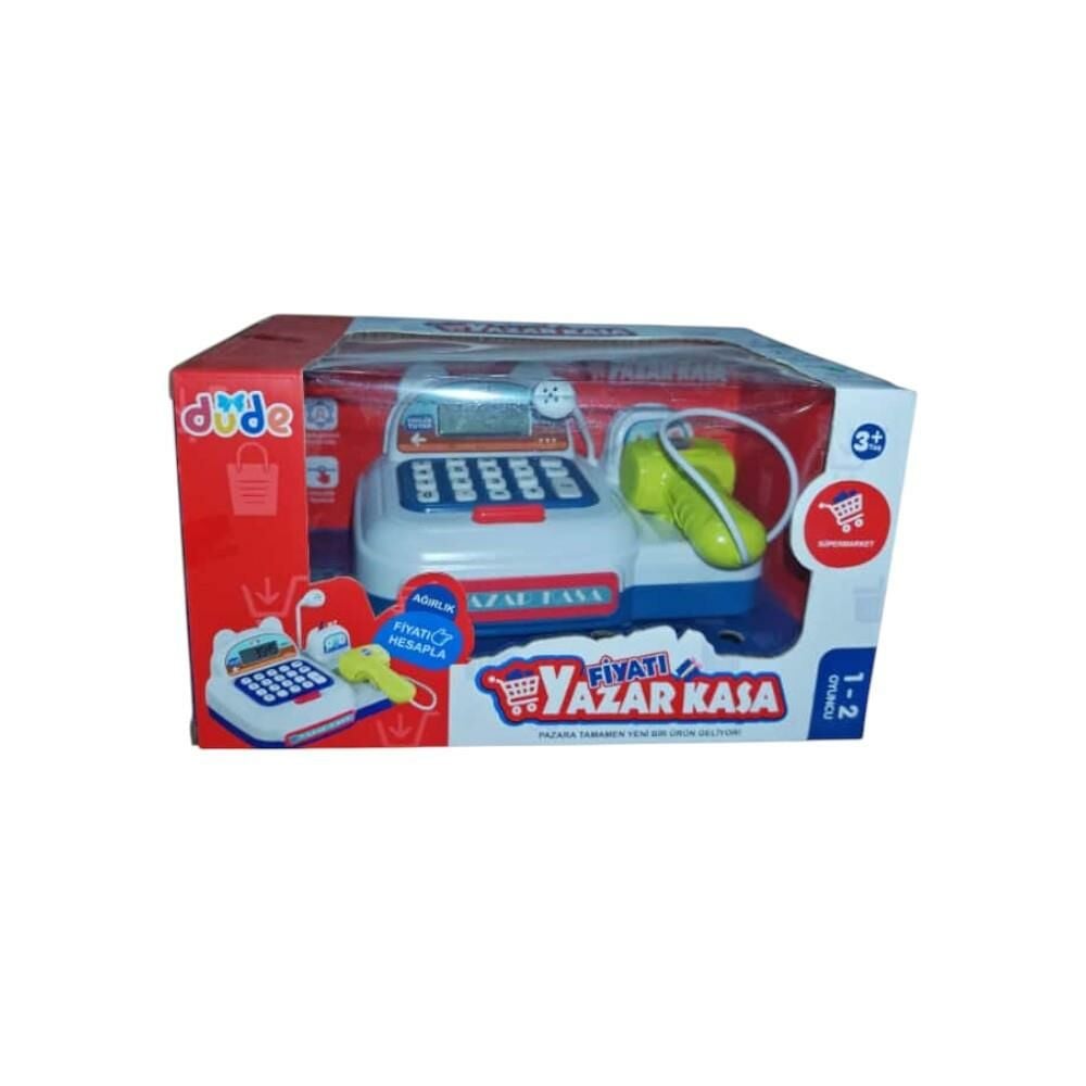 Yazar Kasa Mikrofonlu + Kart Okuyucu Hesap Mak.