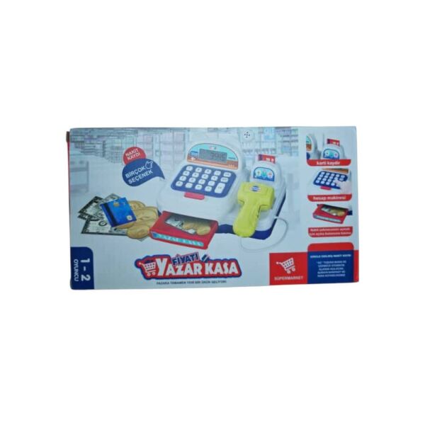 Yazar Kasa Mikrofonlu + Kart Okuyucu Hesap Mak.