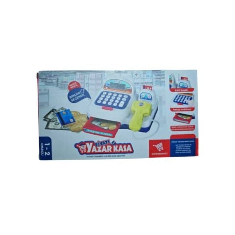 Yazar Kasa Mikrofonlu + Kart Okuyucu Hesap Mak.