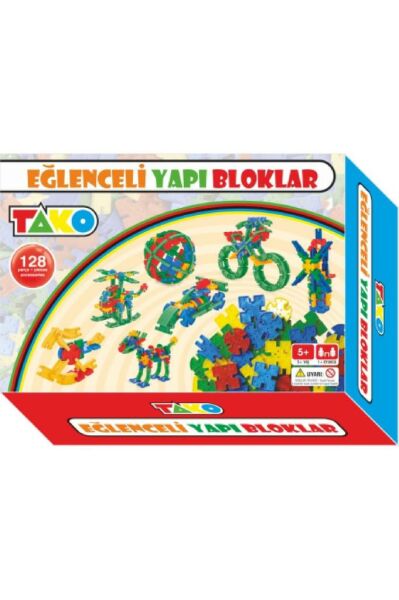 TAKO EĞLENCELİ YAPI BLOKLARI