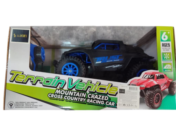 Uzaktan Kumandalı Arazi Yarış Arabası