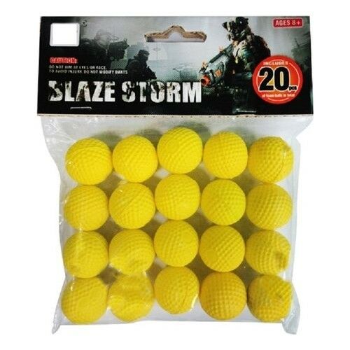 Yumuşak Top Mermi (20Pcs) Soft