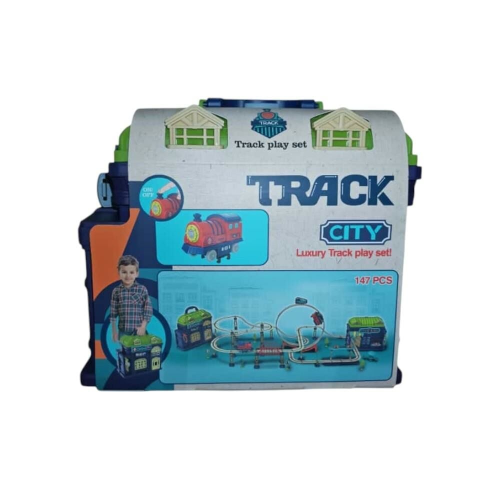 147 Parça Çantalı Tren Seti