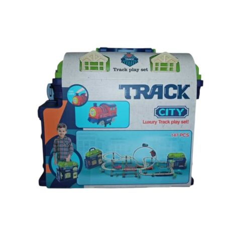 147 Parça Çantalı Tren Seti