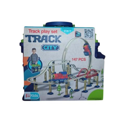 147 Parça Çantalı Tren Seti