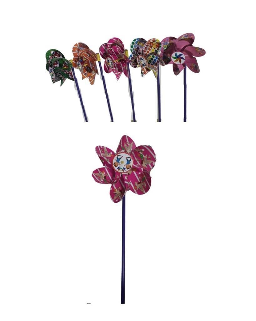 6 Kanatlı 15 cm Çap Spot Rüzgar Gülü