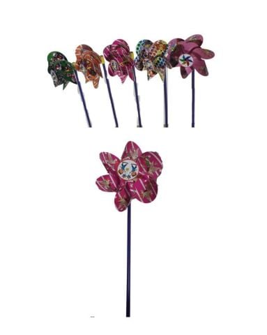 6 Kanatlı 15 cm Çap Spot Rüzgar Gülü