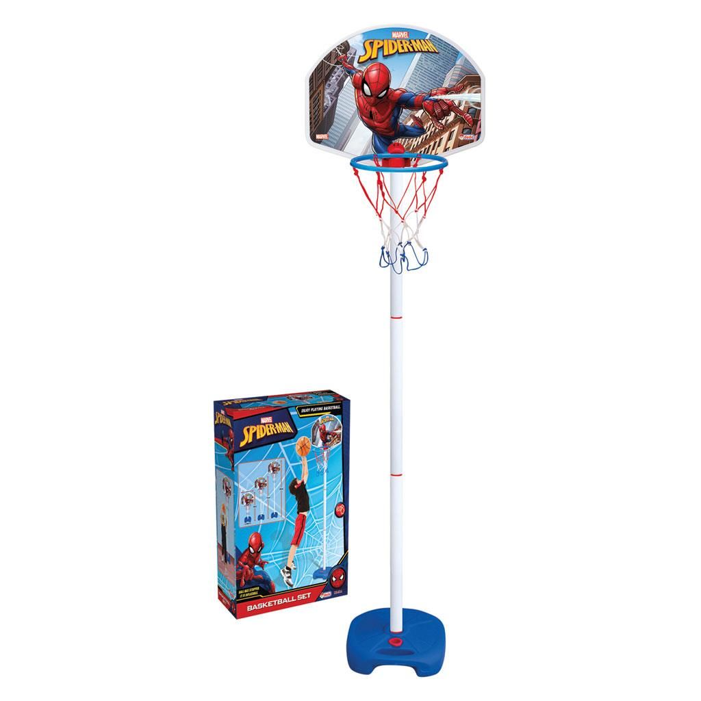 SPIDERMAN AYAKLI BASKETBOL SET