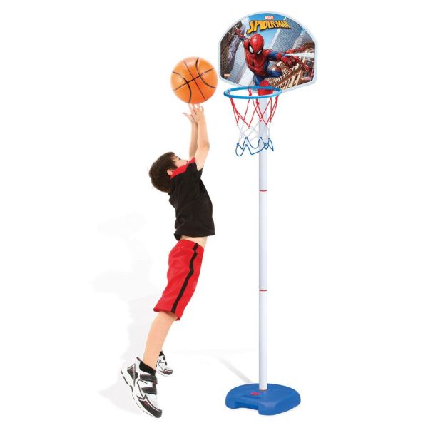 SPIDERMAN AYAKLI BASKETBOL SET