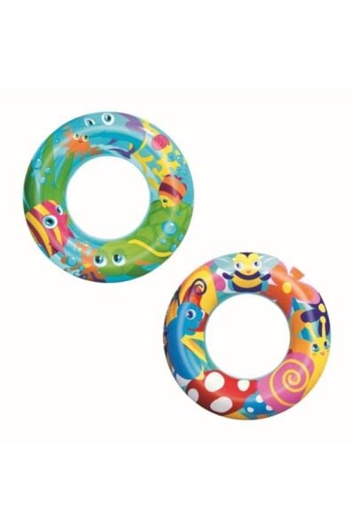 Deniz Hayvan Desenli Simit 56Cm 36013